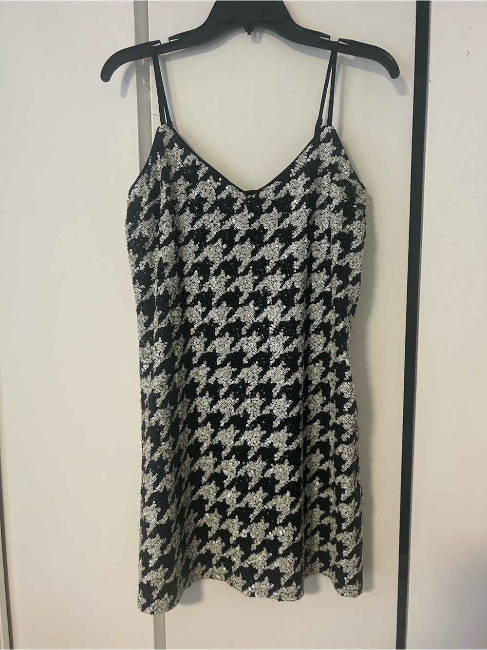 Express Sequin Mini Dress